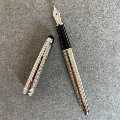 2025 Luxury Metal MB Ballpoint Pen 163 Rollerball Fountain Pen for Writing Gift Pens