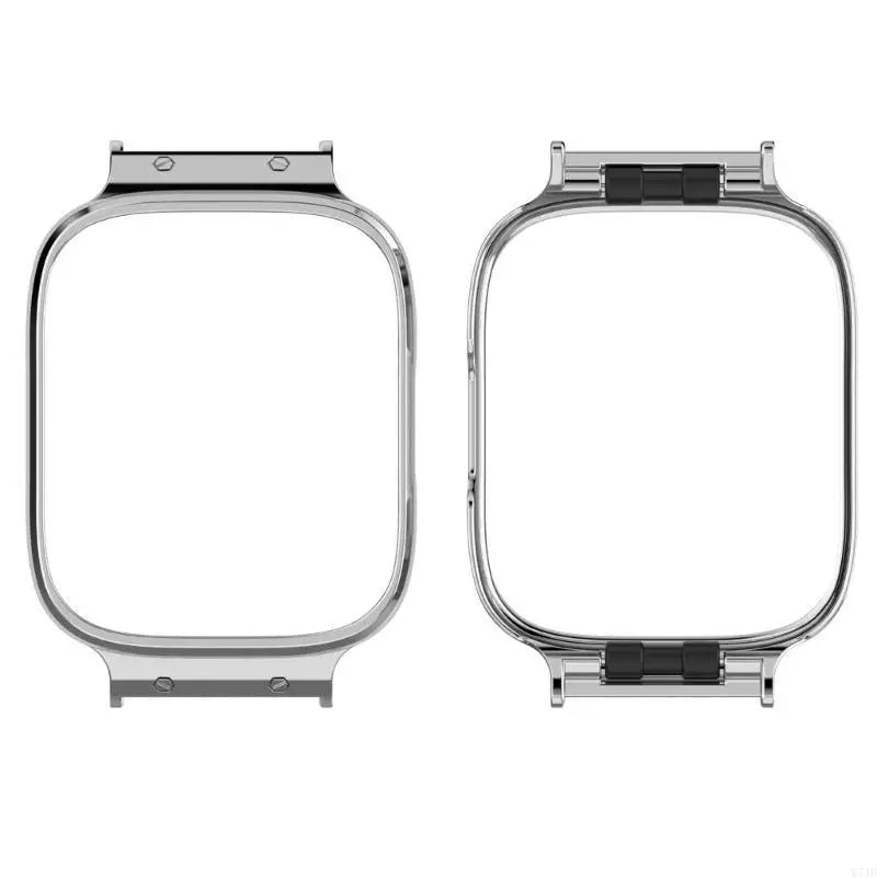 Metala Kadro Aluminia Aloja Kadro Protektanta kaj Anstataŭiganta Viajn Horloĝajn Akcesoraĵojn