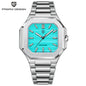 PAGANI DESIGN Men's Watch Luxury Fashion Sapphire Glass Quartz Watch for Men Stainless Steel Sports Waterproof Men Watches 2025
