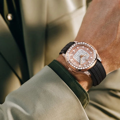 Automatic Mechanical Watch for Men Women BRUBOSES Original 5ATM Waterproof Luxury Business Male Wristwatches Relogio Masculino A