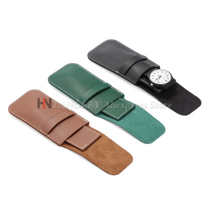 Horloĝsako-organizilo Horloĝaj akcesoraĵoj Kontraŭpolva donaca sako PU-ledaj sakoj por horloĝa konservado Donacaj sakoj Porteblaj horloĝaj iloj Sakoj