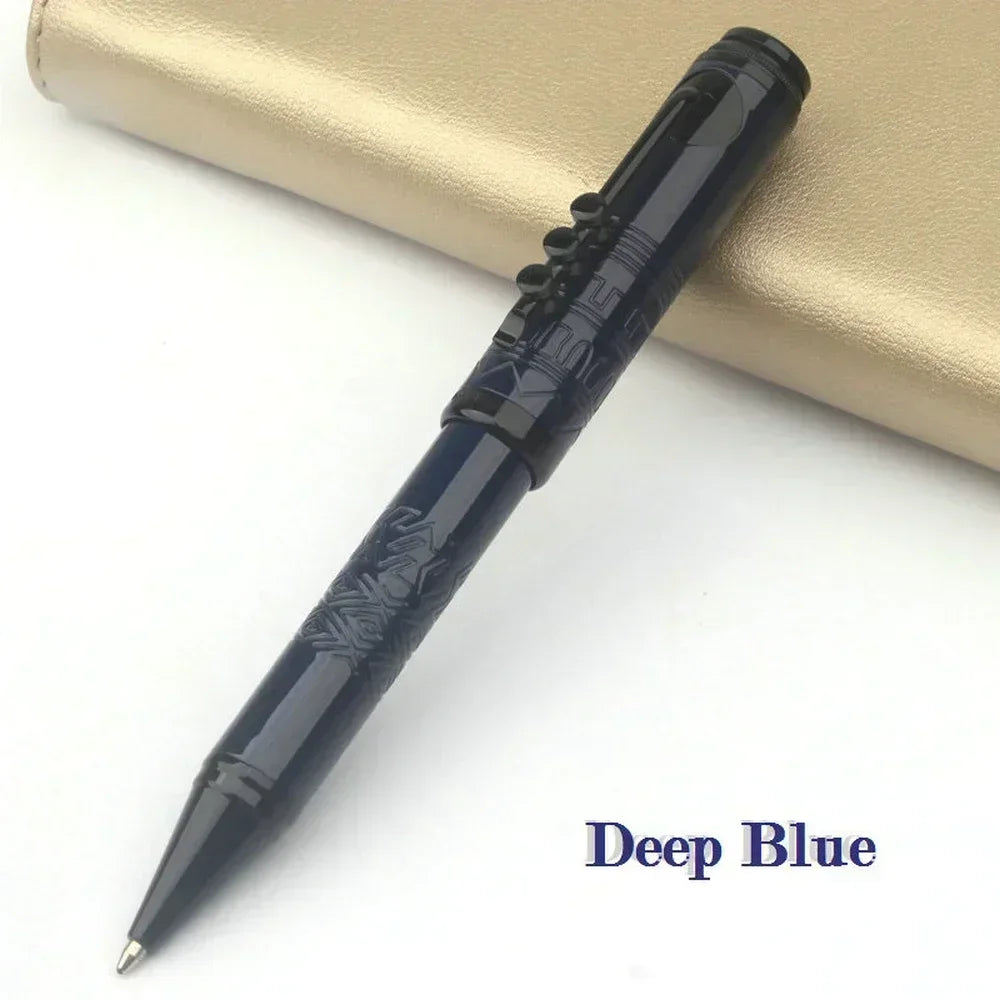 Best Quality Classique Mike Limited Edition MB Metal Top Quality Ballpoint Collection Gel Pens Rollerball Office Davis Business