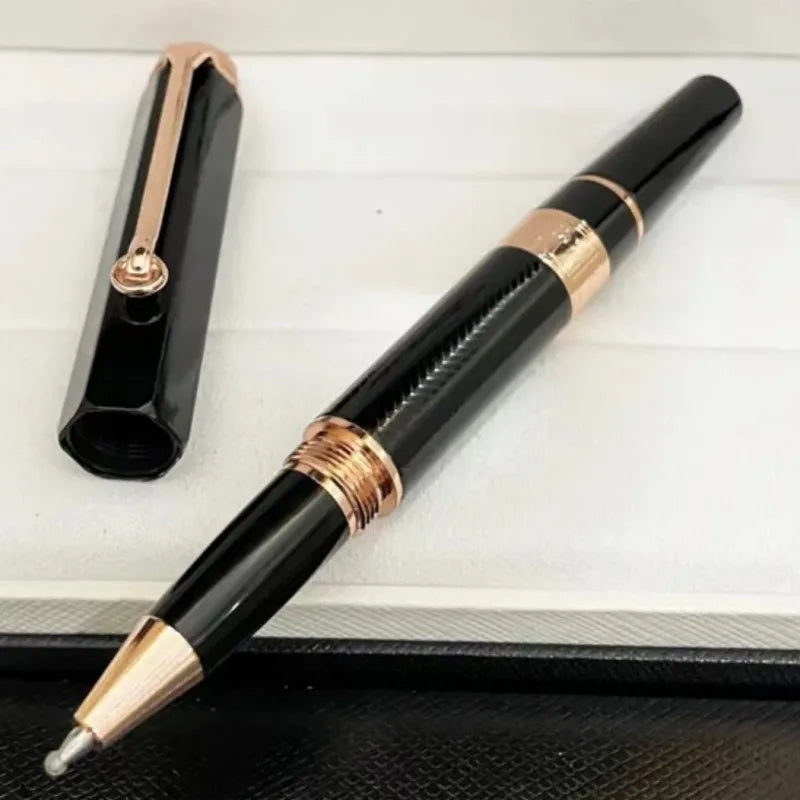 2025 Monte Granda Verkisto William Shakespeare Plumplumo MB Globkrajonoj Rulpremilo Sen Skatolo