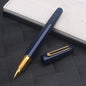 Ultra Black M Collection Rollerball Signnature Pens Best Resin Fountain Pen with Magnetic Cap Cute Stationery