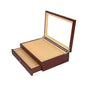 Lacquer Wooden Pen Display Storage Case 12/23/34/78 Pens Capacity Fountain Pen Collector Organizer Box with Transparent Window