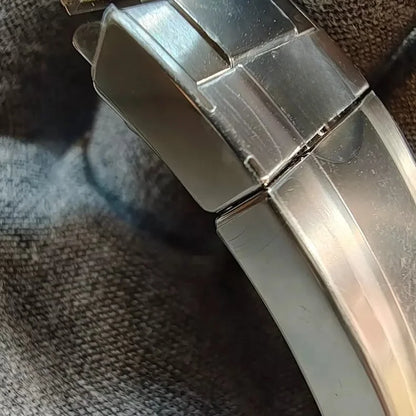 substitute C Factory 904L Jubilee Steel Watch Bracelet Band For Rx GMT 126710 Watchmakrer