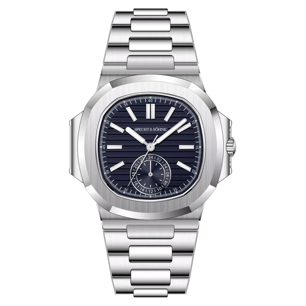 2025 New Arrivals Specht &amp; Söhne Classic 5980 Watches For Men Ultrathin Steel Sapphire Crystal Quartz Watch Relogio Masculino