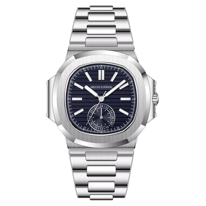 2025 New Arrivals Specht &amp; Söhne Classic 5980 Watches For Men Ultrathin Steel Sapphire Crystal Quartz Watch Relogio Masculino