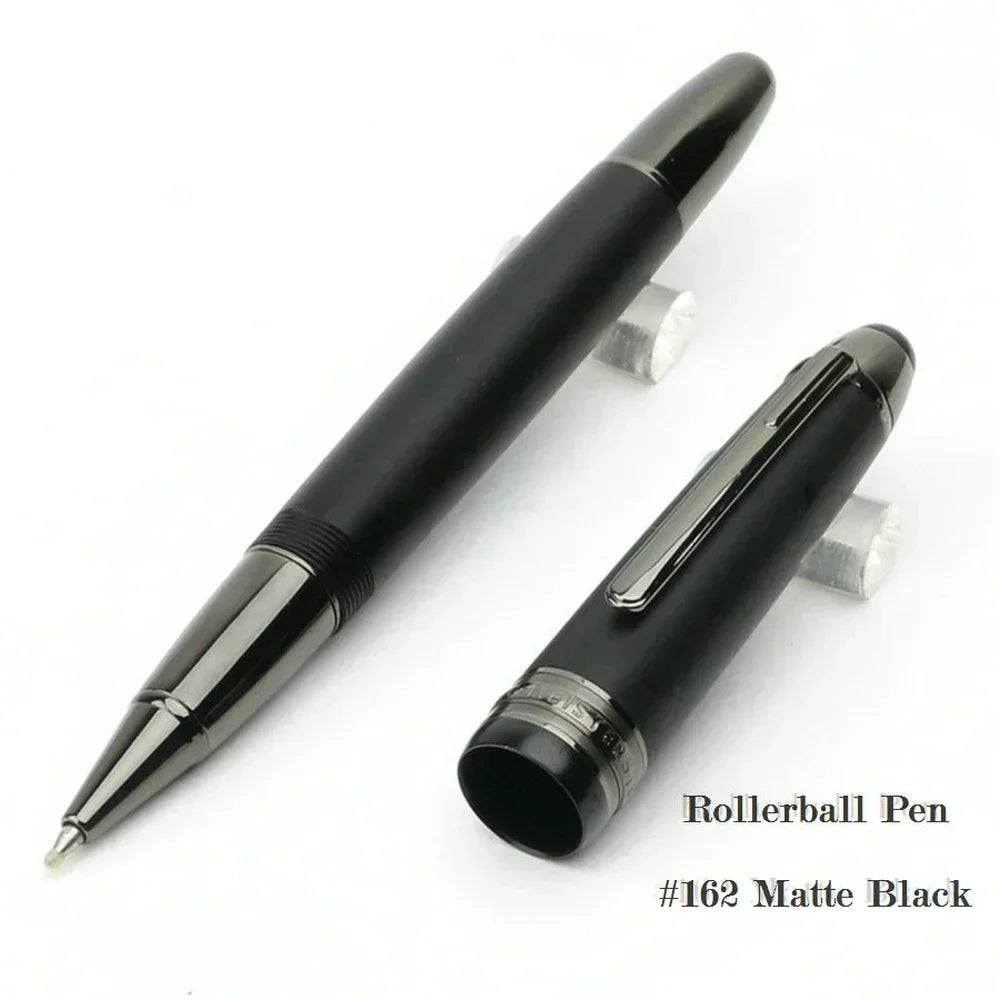 2025 Tata Unique 163/145/162 High Quality MB Ballpoint Pens Resin Writing Stationery School Office Supplies with Serial Number