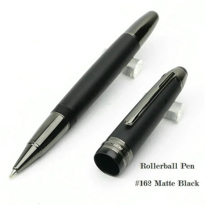 2025 Tata Unique 163/145/162 High Quality MB Ballpoint Pens Resin Writing Stationery School Office Supplies with Serial Number