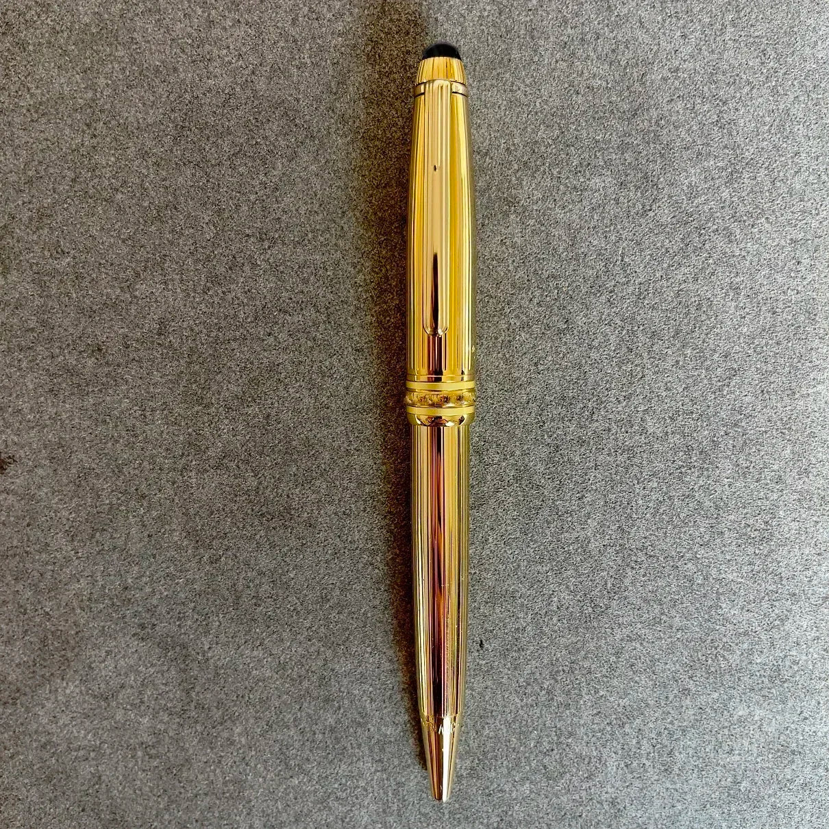 2025 Luxury Metal MB Ballpoint Pen 163 Rollerball Fountain Pen for Writing Gift Pens