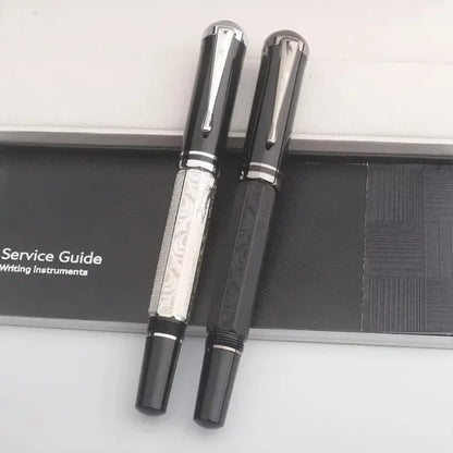 Marcel Proust MBc Fountain Rollerball Ballpoint Pen Exquisite Style Carving Pens New Quality Writing Gift Upgrade