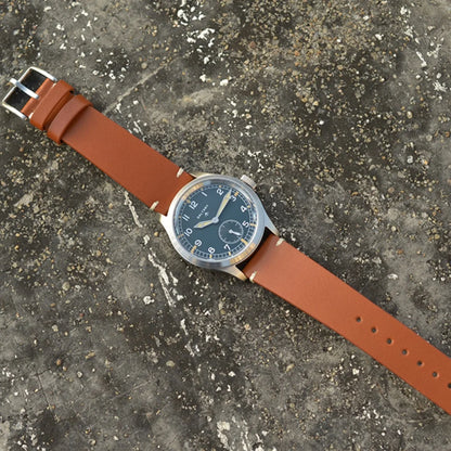 Baltany 2025 New Men's Quartz Watch VD78 Retro Military 39mm Vintage Stainless Steel 100M Waterproof Sub-Second Reloj Hombe