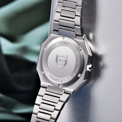 PAGANI DESIGN Men's Watch Luxury Fashion Sapphire Glass Quartz Watch for Men Stainless Steel Sports Waterproof Men Watches 2025