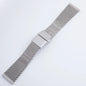 22mm Quality 316L Stainless Steel Woven Mesh Watchband For Breitling/Omega/IWC/Tudor Strap AB2010 Solid Metal Watch Bracelet