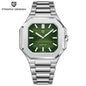 PAGANI DESIGN Men's Watch Luxury Fashion Sapphire Glass Quartz Watch for Men Stainless Steel Sports Waterproof Men Watches 2025