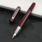Ultra Black M Collection Rollerball Signnature Pens Best Resin Fountain Pen with Magnetic Cap Cute Stationery