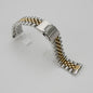 316L Stainless Steel Coved Head 22mm Solid 5 Link SKX007 Watch Bracelet Band