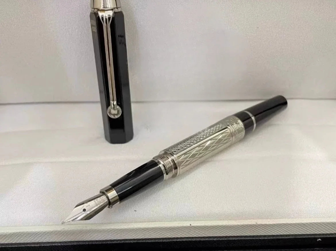 2025 Monte Granda Verkisto William Shakespeare Plumplumo MB Globkrajonoj Rulpremilo Sen Skatolo