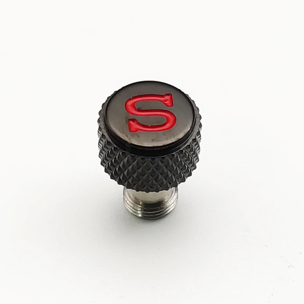 Akcesora tenilo de krono de neoksidebla ŝtalo por horloĝo 7S26/NH35/NH36/NH35a/NH36a/NE15/4R35/4R36/6R15-movado por horloĝo SKX007/SKX009