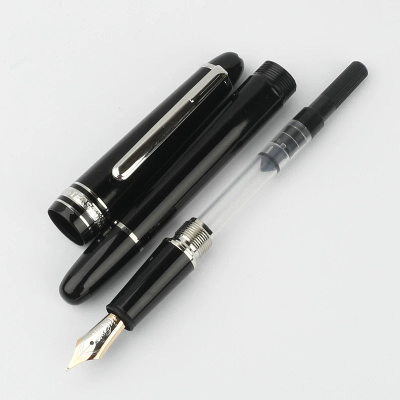 2025 Tata Unique 163/145/162 High Quality MB Ballpoint Pens Resin Writing Stationery School Office Supplies with Serial Number