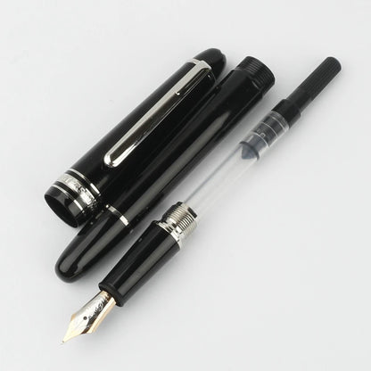 2025 Tata Unique 163/145/162 High Quality MB Ballpoint Pens Resin Writing Stationery School Office Supplies with Serial Number