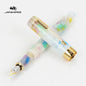 Jinhao 100 Mini Fountain Pen Golden Arrow Clip Luxury Pen M/F/EF Nib Writing ink Pens Stationery Business Office School Supplies