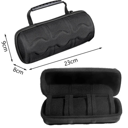 Organizilo de Horloĝskatolo por Viroj aŭ Virinoj, Portebla Vojaĝa Ujo por Horloĝoj, Portebla Stokado kaj Montraĵo por Brakhorloĝoj kaj Inteligentaj Horloĝoj