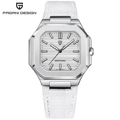 PAGANI DESIGN Men's Watch Luxury Fashion Sapphire Glass Quartz Watch for Men Stainless Steel Sports Waterproof Men Watches 2025