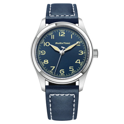 2025 New Men's Quartz Watch Waterproof top brand Luxury Fashion Sport Luminous watch for Men Leather strap