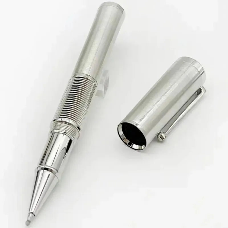 Hot John Kennedy JFK Carbon Fiber MB Gifts Fountain Pens Rollerball Ballpoint Pen Dark Blue Writing Stationery Gifts Fountain