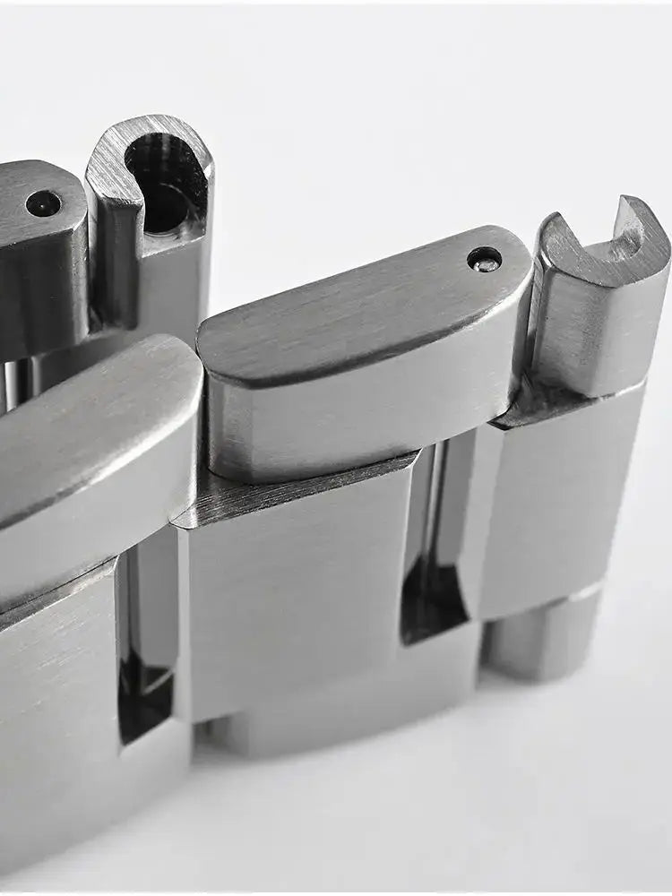 San Martin 316L Stainless Steel Straps Luxury Watchband 20mm 22mm Waterproof Watch Bracelet Universal Straight End Links BD0007