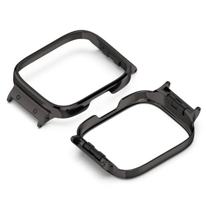 Metala Kadro Aluminia Aloja Kadro Protektanta kaj Anstataŭiganta Viajn Horloĝajn Akcesoraĵojn