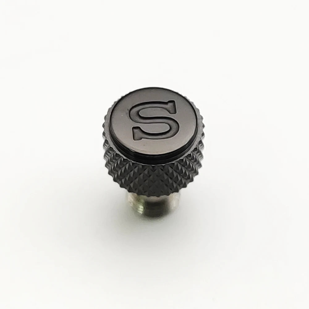 Akcesora tenilo de krono de neoksidebla ŝtalo por horloĝo 7S26/NH35/NH36/NH35a/NH36a/NE15/4R35/4R36/6R15-movado por horloĝo SKX007/SKX009