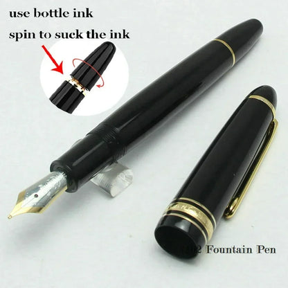 2025 Tata Unique 163/145/162 High Quality MB Ballpoint Pens Resin Writing Stationery School Office Supplies with Serial Number