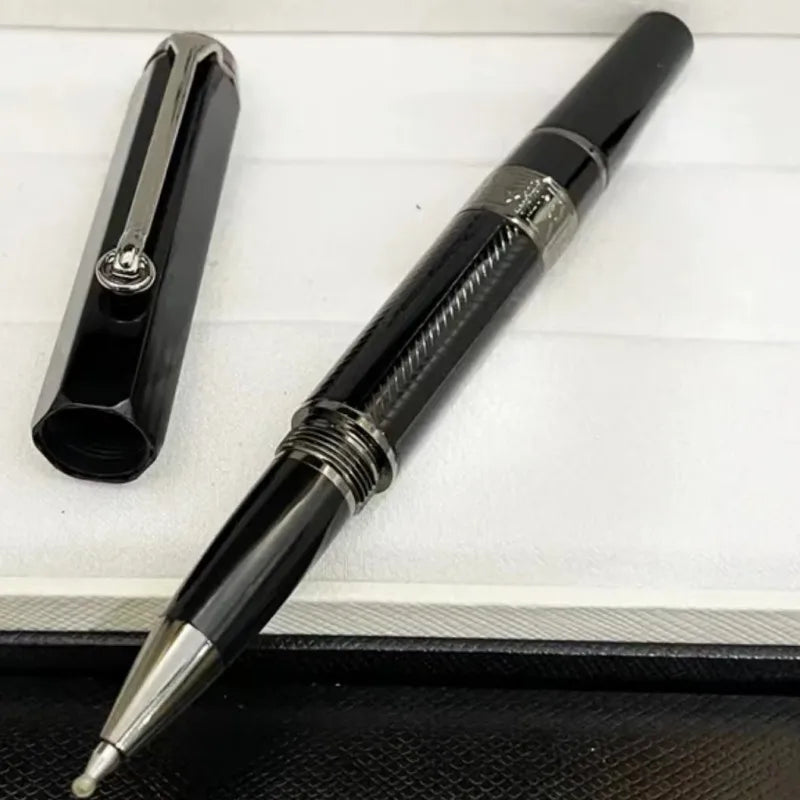 2025 Monte Granda Verkisto William Shakespeare Plumplumo MB Globkrajonoj Rulpremilo Sen Skatolo