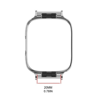 Metala Kadro Aluminia Aloja Kadro Protektanta kaj Anstataŭiganta Viajn Horloĝajn Akcesoraĵojn