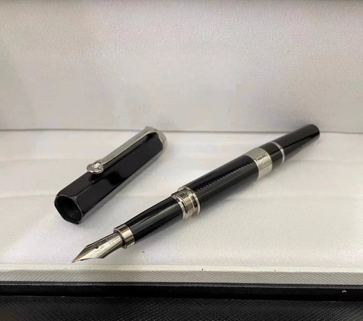 2025 Monte Granda Verkisto William Shakespeare Plumplumo MB Globkrajonoj Rulpremilo Sen Skatolo