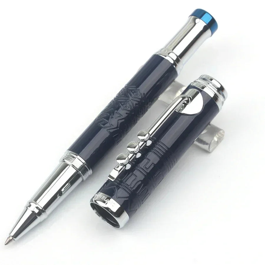 Best Quality Classique Mike Limited Edition MB Metal Top Quality Ballpoint Collection Gel Pens Rollerball Office Davis Business