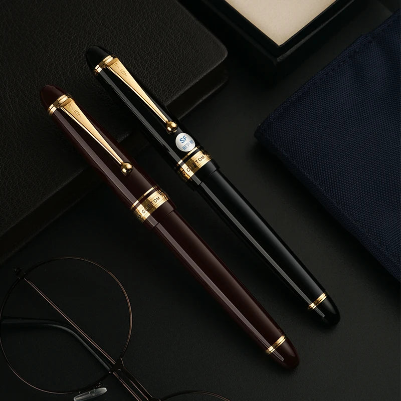 New Special Nibs Pilot Fountain Pen CUSTOM 743 Japan Original Set of Pens 14K Gold Nib FKK-3000R Large Capacity Ink Storage