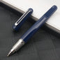 Ultra Black M Collection Rollerball Signnature Pens Best Resin Fountain Pen with Magnetic Cap Cute Stationery