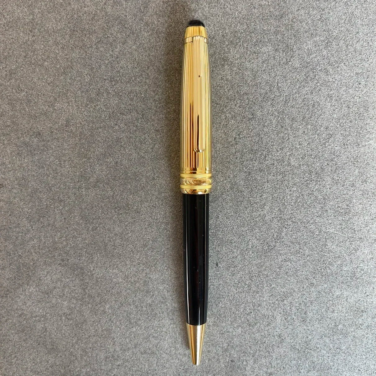 2025 Luxury Metal MB Ballpoint Pen 163 Rollerball Fountain Pen for Writing Gift Pens