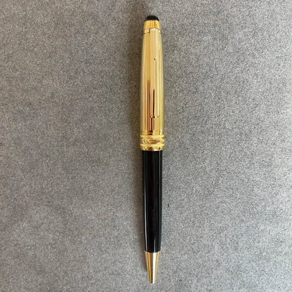 2025 Luxury Metal MB Ballpoint Pen 163 Rollerball Fountain Pen for Writing Gift Pens