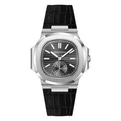 2025 New Arrivals Specht &amp; Söhne Classic 5980 Watches For Men Ultrathin Steel Sapphire Crystal Quartz Watch Relogio Masculino