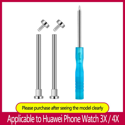 Taŭga por Huawei infanaj telefonhorloĝoj 3S 3pro 4pro 3X 4X 5XPro akcesoraĵaj ŝraŭboj kaj ŝraŭboj