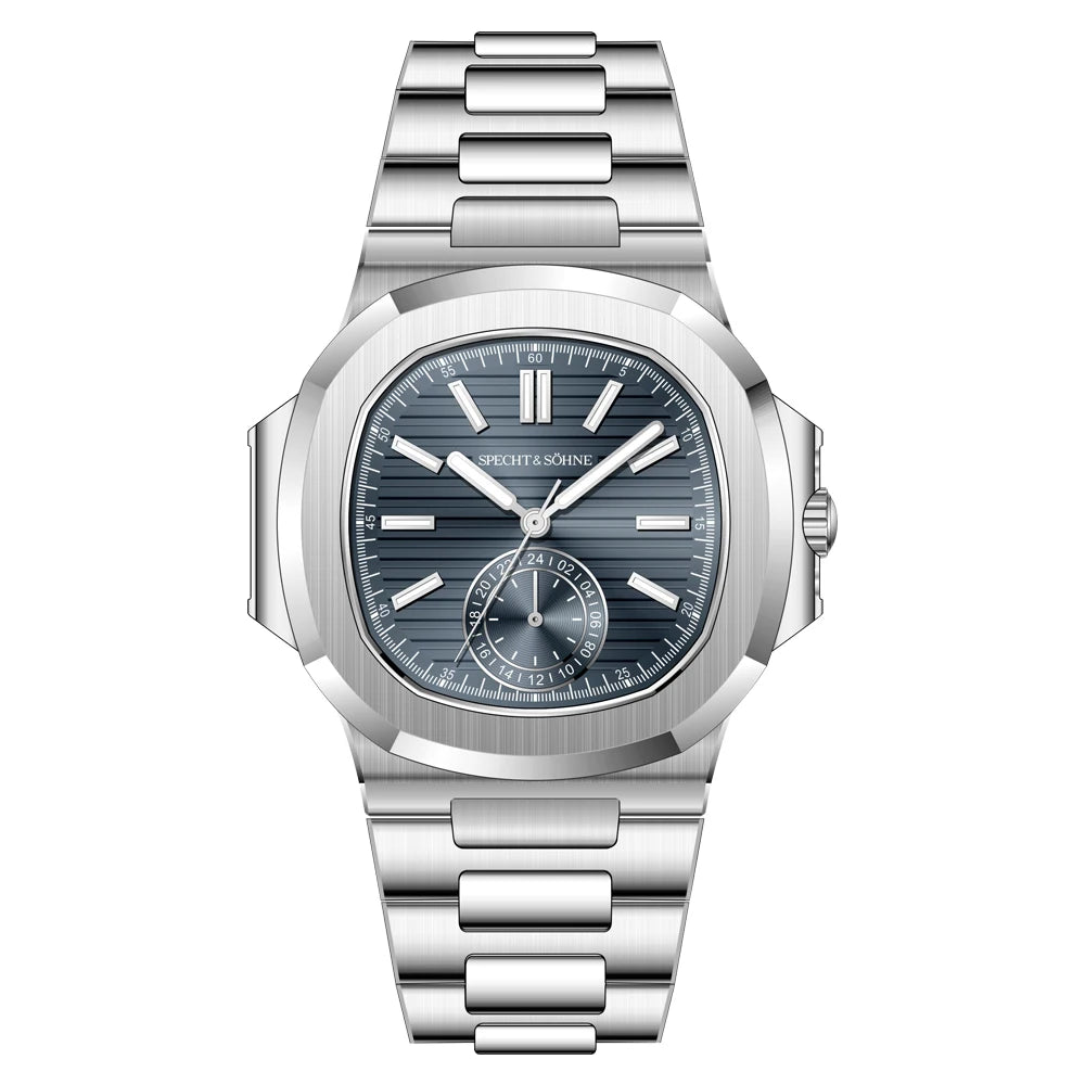 2025 New Arrivals Specht &amp; Söhne Classic 5980 Watches For Men Ultrathin Steel Sapphire Crystal Quartz Watch Relogio Masculino