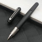 Ultra Black M Collection Rollerball Signnature Pens Best Resin Fountain Pen with Magnetic Cap Cute Stationery
