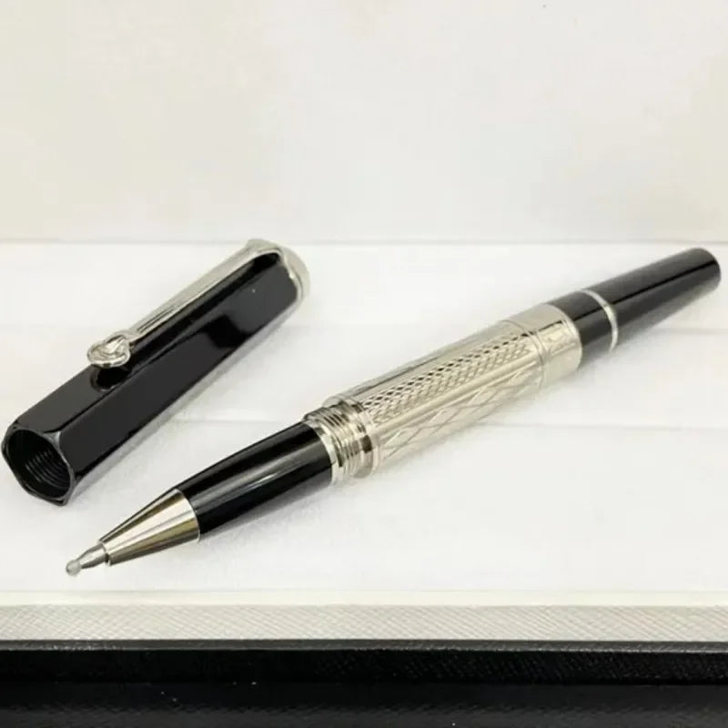 2025 Monte Granda Verkisto William Shakespeare Plumplumo MB Globkrajonoj Rulpremilo Sen Skatolo