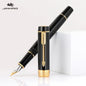 Jinhao 100 Mini Fountain Pen Golden Arrow Clip Luxury Pen M/F/EF Nib Writing ink Pens Stationery Business Office School Supplies
