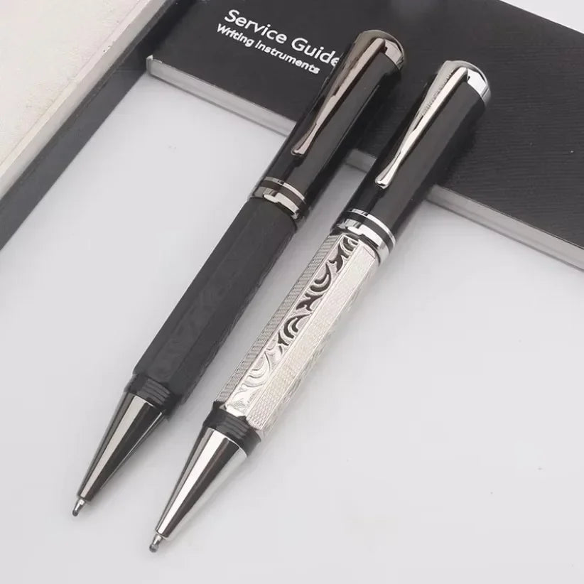 Marcel Proust MBc Fountain Rollerball Ballpoint Pen Exquisite Style Carving Pens New Quality Writing Gift Upgrade